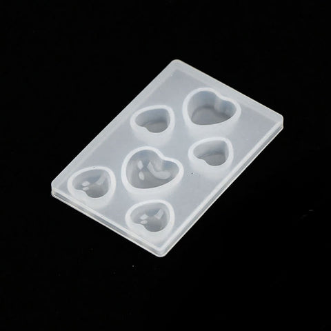 Mini Hearts Silicone Mould