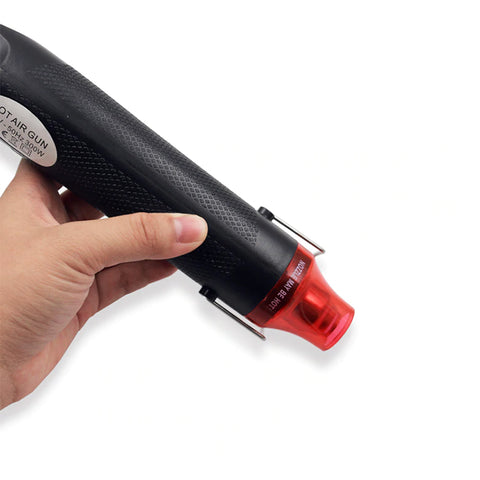 Small Heat Gun Craft Tool for Resin Art and Alcohol Ink Art (300W)