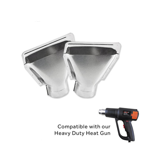 Nozzle for Large Heavy Duty Heat Gun - For Wider / More Precise Distribution of Airflow