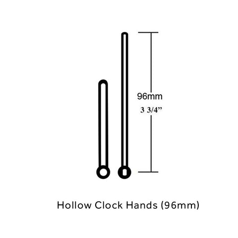 Clock Hands for Resin Artworks (Clock Movement Not Included)