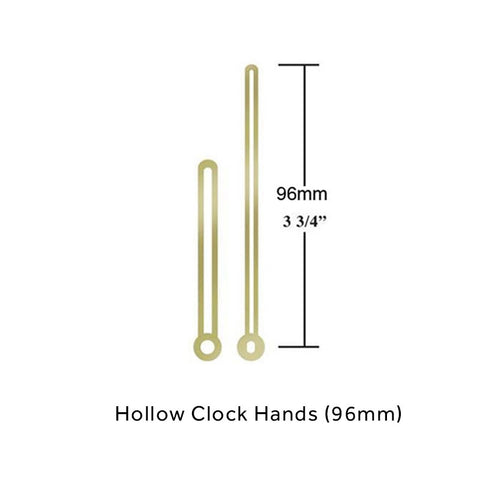 Clock Hands for Resin Artworks (Clock Movement Not Included)