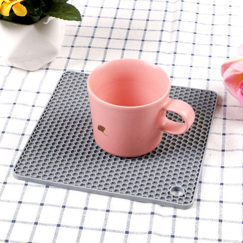 Ultra Thick Silicone Doming Mat for Fuss-free Doming of Resin Charms