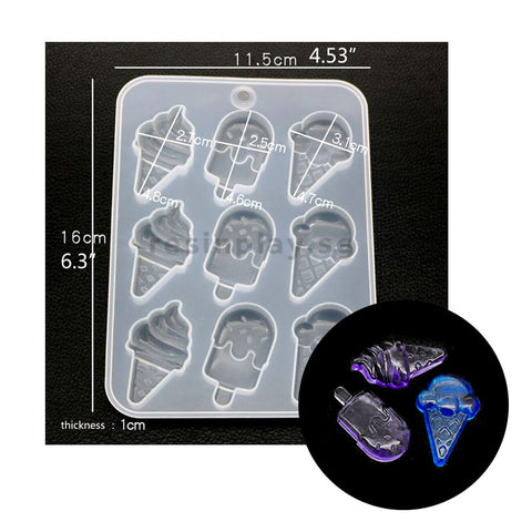 Ice Cream Silicone Mould