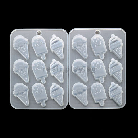 Ice Cream Silicone Mould