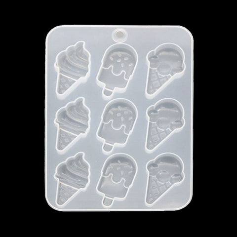 Ice Cream Silicone Mould