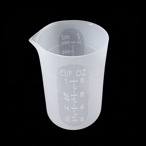Reusable Silicone Mixing Cup for Resin and Jesmonite