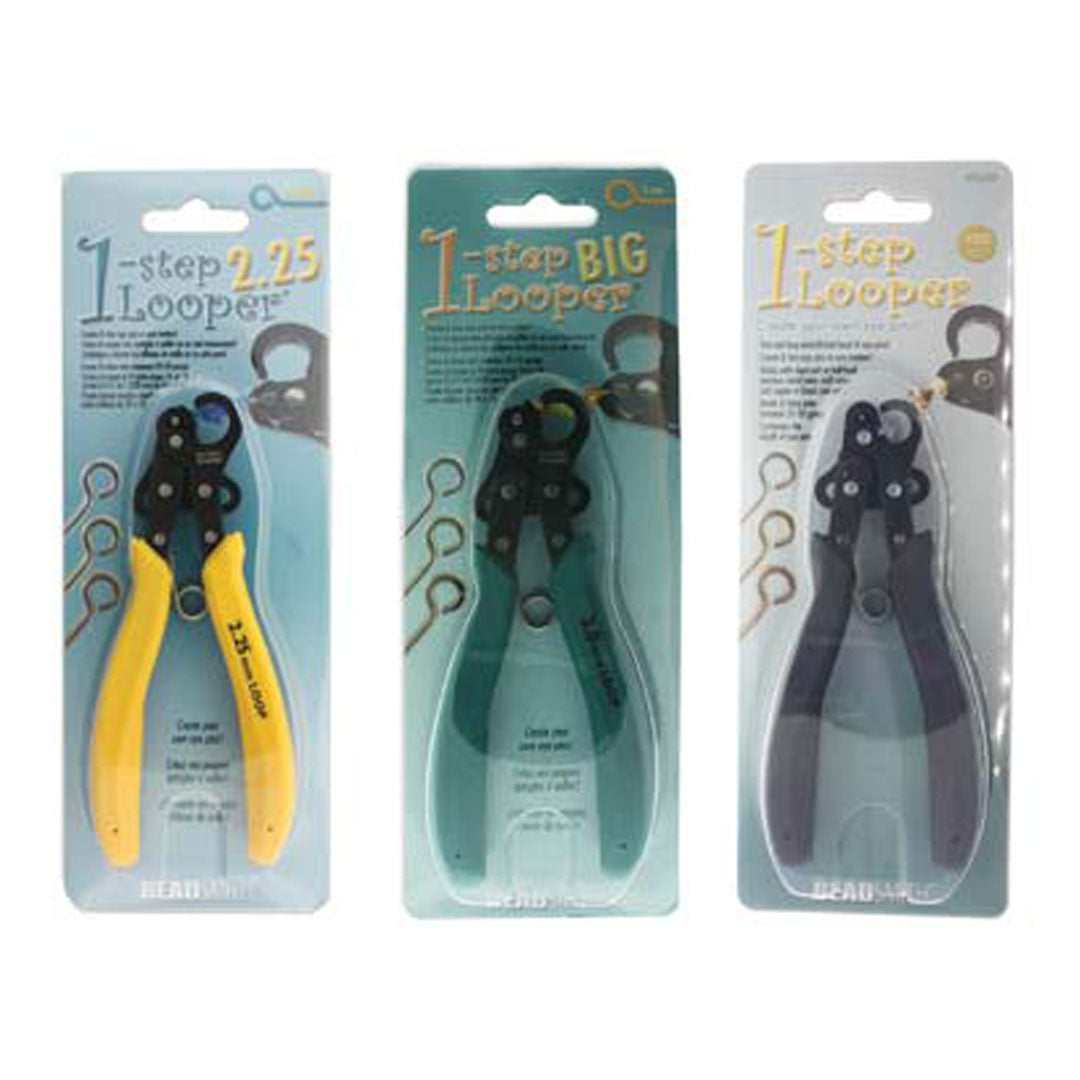 Beadsmith One Step Looper Jewelry Tool 1.5mm, 2.25mm and 3mm.