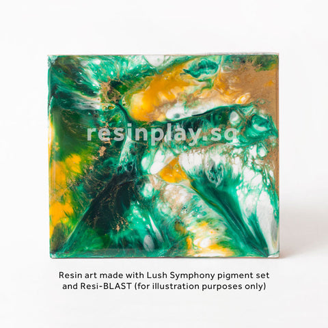 Resi-BLAST Art Dispersion Media - Food-Safe Silicone Oil For Creating Cells