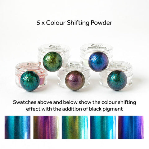 Magic Colour Shifting Pigment Set