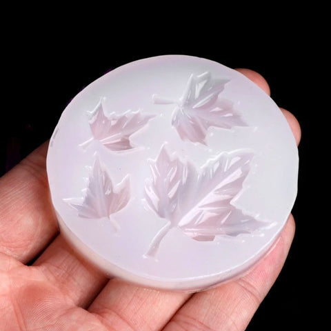 Maple Leaves Silicone Mould