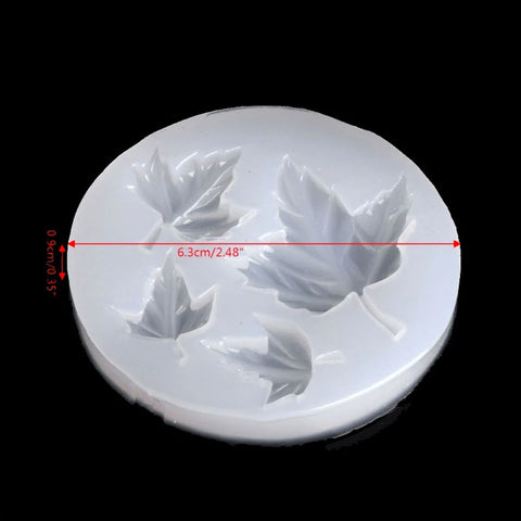 Maple Leaves Silicone Mould