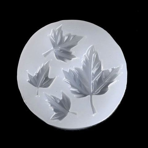 Maple Leaves Silicone Mould