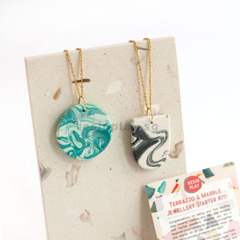 Medium-sized Jewellery Pendants Silicone Mould - No Drill