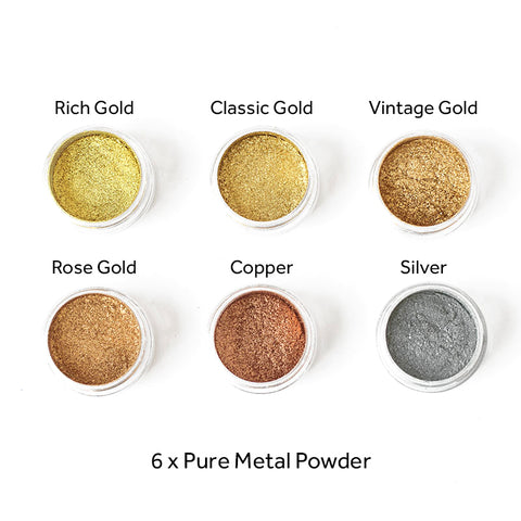 Pure Metal Luxe Pigment Set