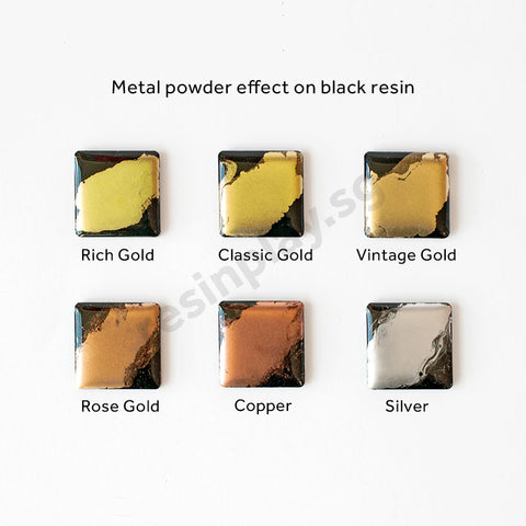 Pure Metal Luxe Pigment Set