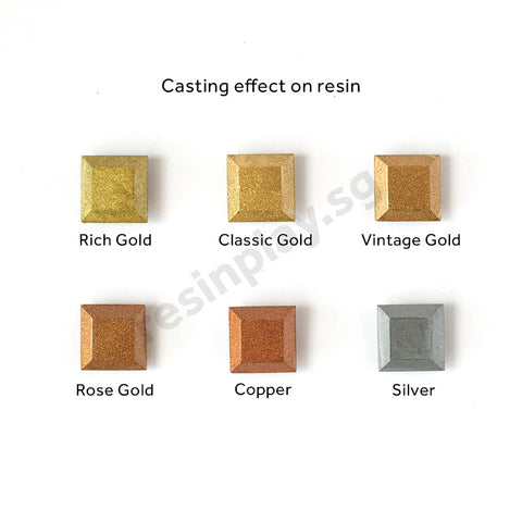 Pure Metal Luxe Pigment Set