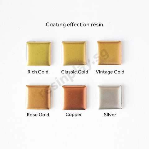 Pure Metal Luxe Pigment Set