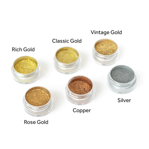 Pure Metal Luxe Pigment Set