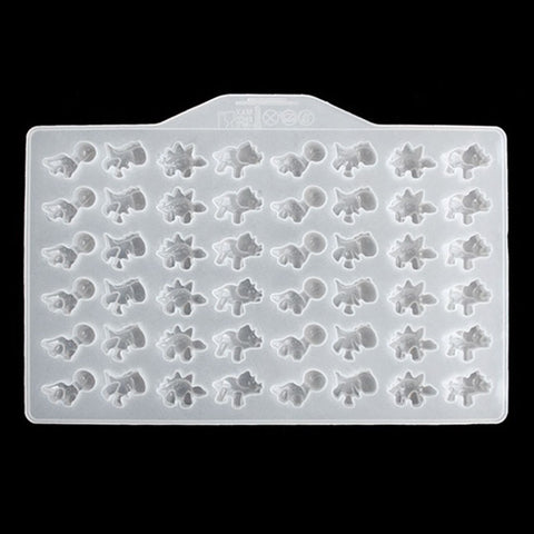 Mini Dinosaurs Silicone Mould