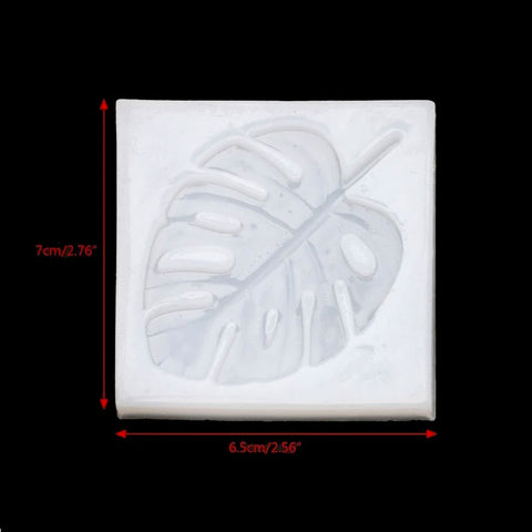 Monstera Leaf Silicone Mould