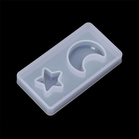 Moon & Star Silicone Mould