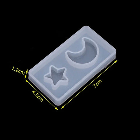 Moon & Star Silicone Mould