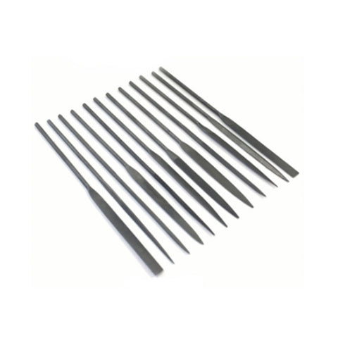 Assorted Needle File Set - Set of 10 or 12