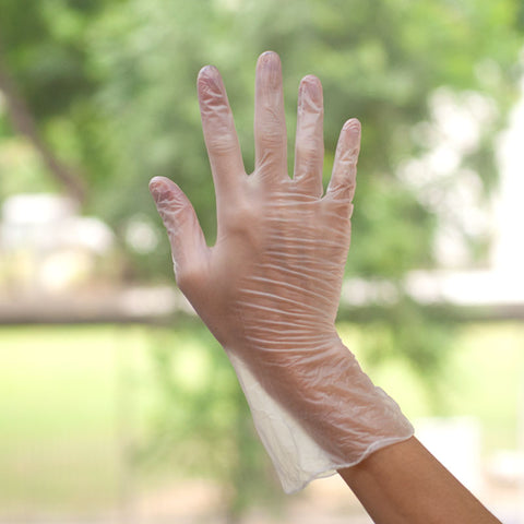 Non-powdered Protective Gloves