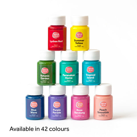 Opaque Colour Epoxy Paste Pigments for Resin Art