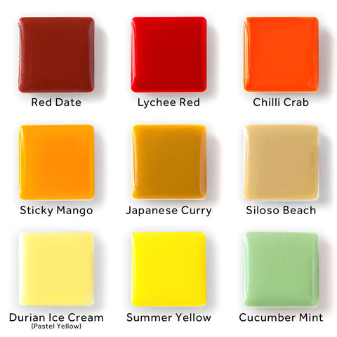 Opaque Colour Epoxy Paste Pigments for Resin Art