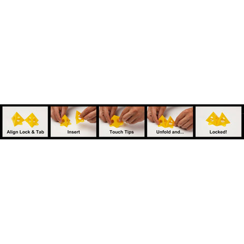 Painter's Pyramid Stands - Pack of 10