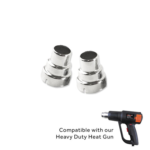 Nozzle for Large Heavy Duty Heat Gun - For Wider / More Precise Distribution of Airflow