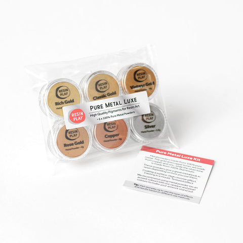 Pure Metal Luxe Pigment Set