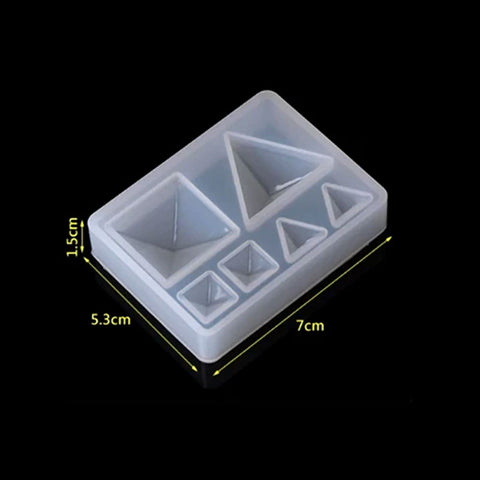 Pyramids Silicone Mould