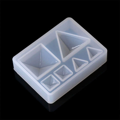 Pyramids Silicone Mould