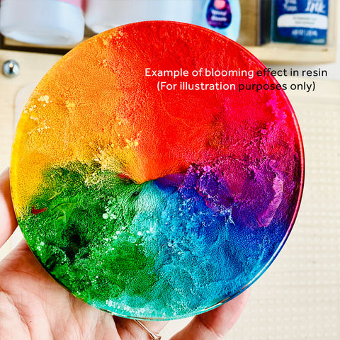White Bloom Alcohol Ink - For Creating Blooming Effect in Petri Alcohol Ink Art