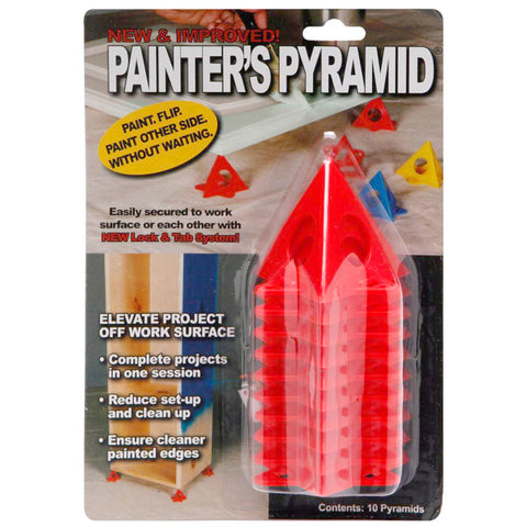 Painter's Pyramid Stands - Pack of 10