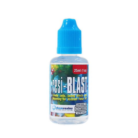 Resi-BLAST Art Dispersion Media - Food-Safe Silicone Oil For Creating Cells
