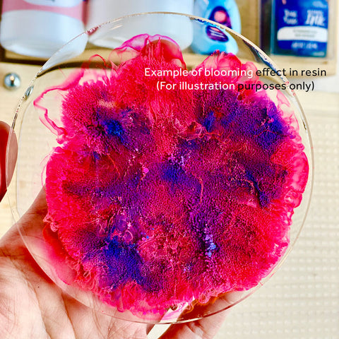 White Bloom Alcohol Ink - For Creating Blooming Effect in Petri Alcohol Ink Art