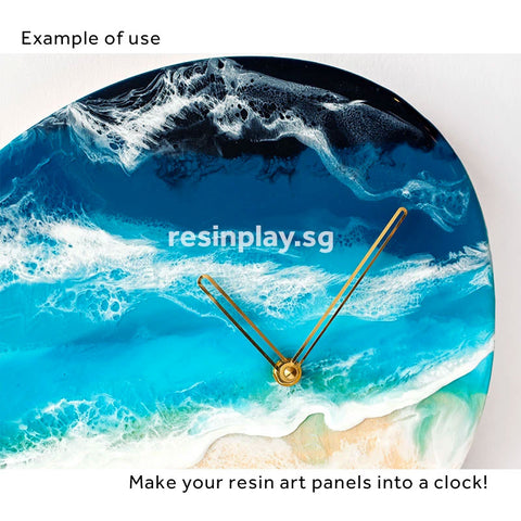 US-Made Takane Quartz Clock Movement for Resin Artworks (Clock Hands Not Included)