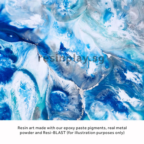 Resi-BLAST Art Dispersion Media - Food-Safe Silicone Oil For Creating Cells