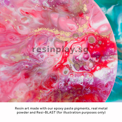 Resi-BLAST Art Dispersion Media - Food-Safe Silicone Oil For Creating Cells