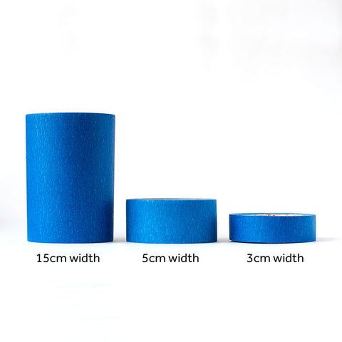 Masking Tape for Resin Art Backing and Mould-making Base