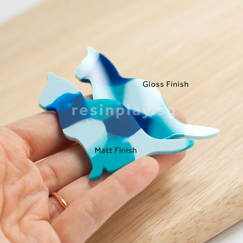 Handmade Multi Cat Shapes Silicone Mould