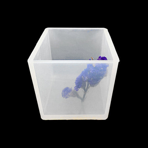 Cube Paperweight Silicone Mould