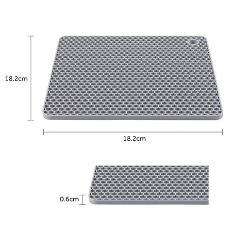 Ultra Thick Silicone Doming Mat for Fuss-free Doming of Resin Charms