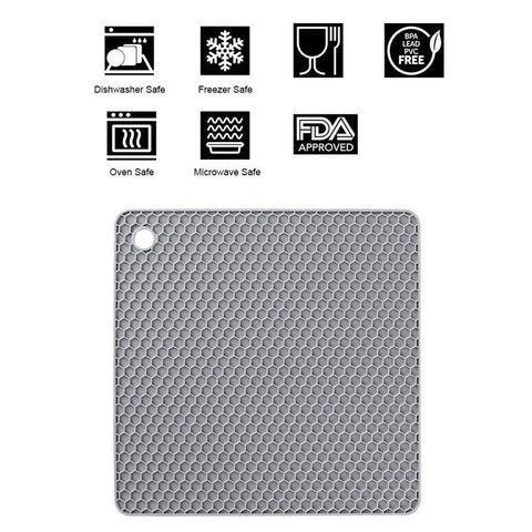 Ultra Thick Silicone Doming Mat for Fuss-free Doming of Resin Charms