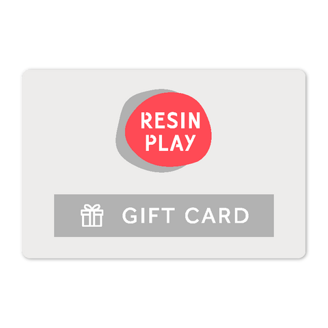 Resin Play Gift Card