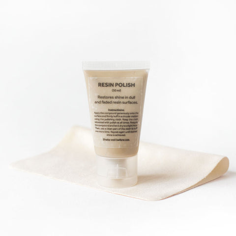 Resin Polishing Kit for Restoring Shine in Dull Surfaces