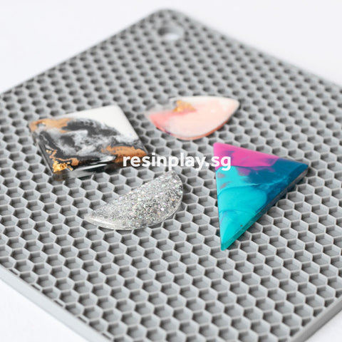Ultra Thick Silicone Doming Mat for Fuss-free Doming of Resin Charms